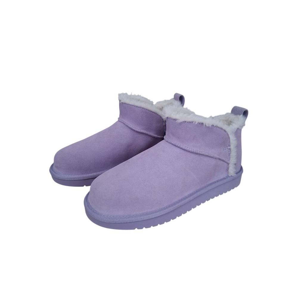 Koolaburra by UGG Koola Ultra Mini Girls size 5 Cozycore Faux Fur Winter Boots‎